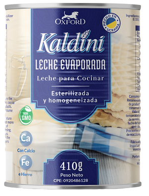 Leche evaporada