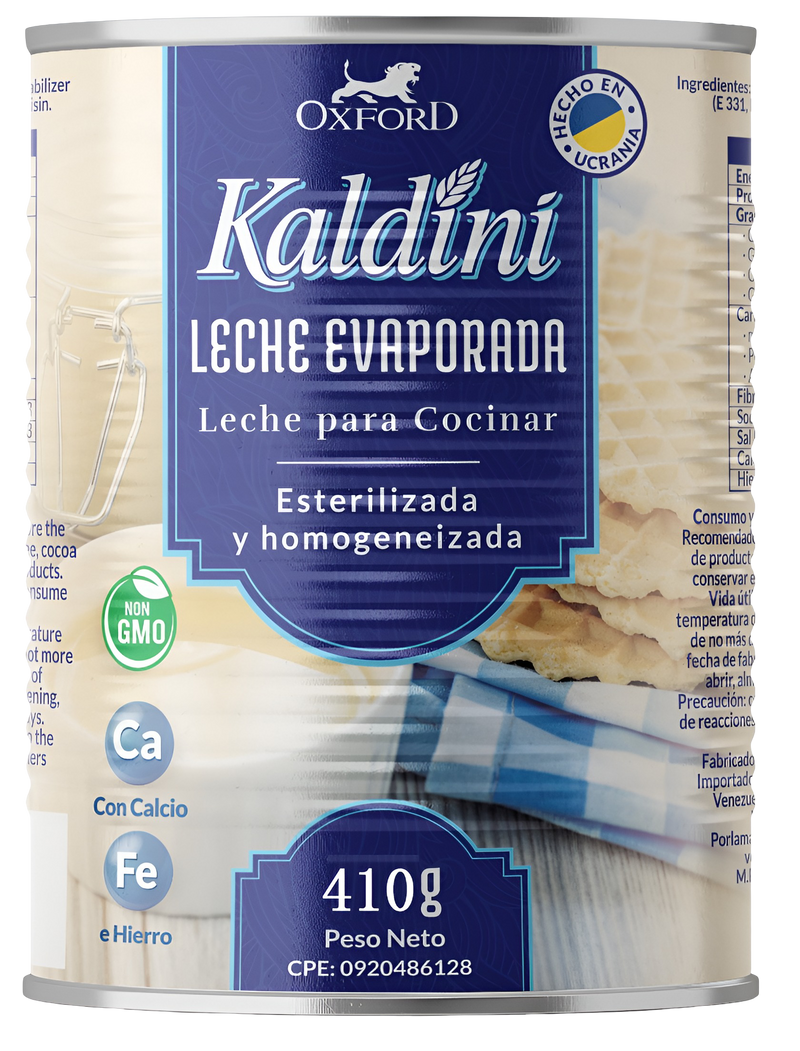 Leche evaporada