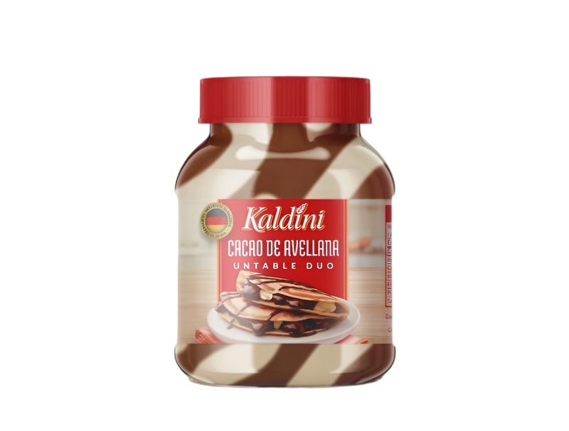Crema de Cacao y Avellana Para Untar Dúo