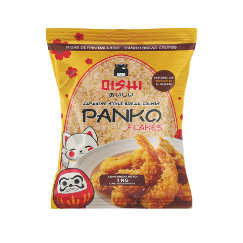 Panko Oishi - Pan rallado seco de calidad profesional