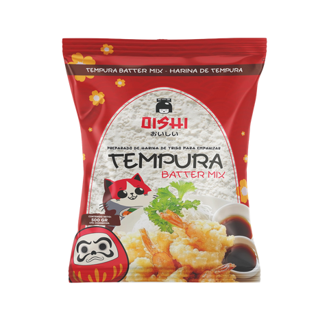Tempura (Harina de trigo)